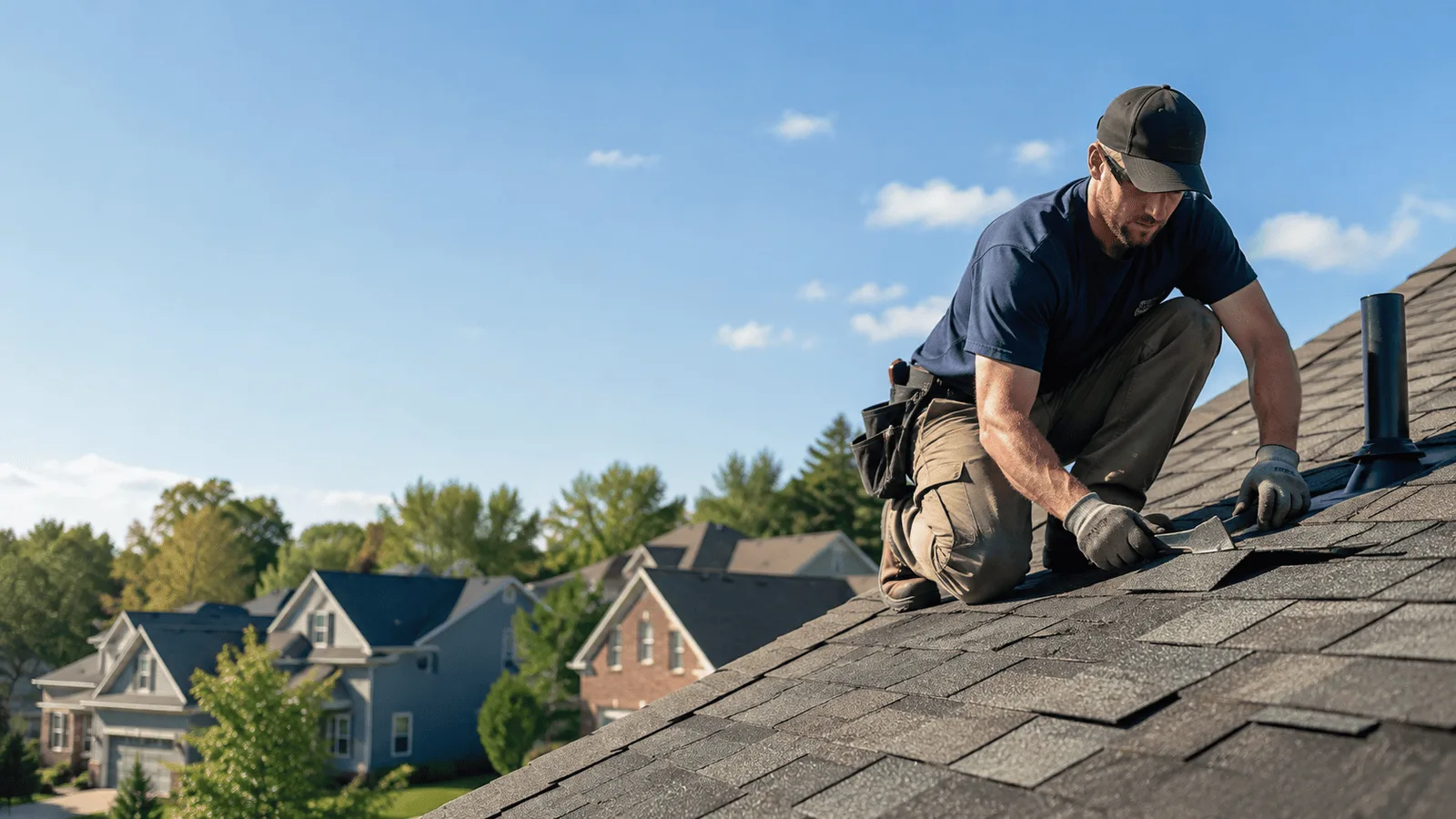 Roof Leak Repair in Warren, ME near me